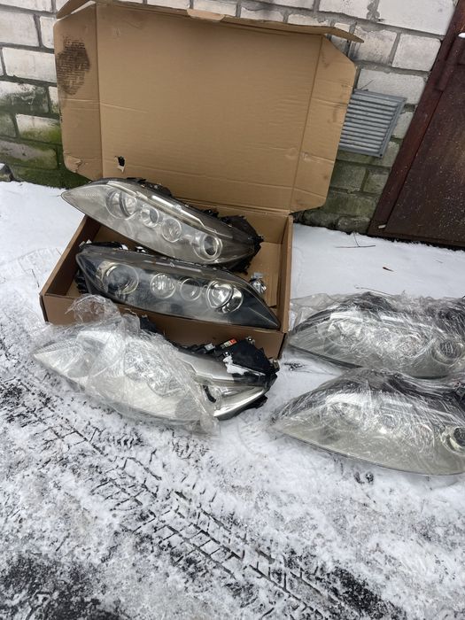 Фари Мазда 6 gg 3 Bk ксенон галоген рест до рест
