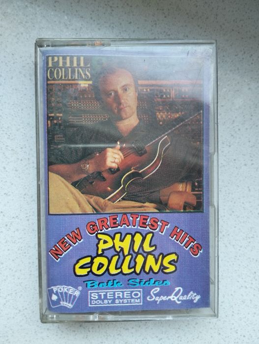 Kaseta magnetofonowa Phil Collins