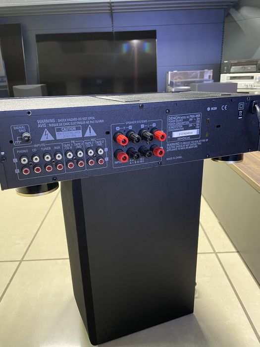 Denon PMA-495R. Підсилювач / Ресивер