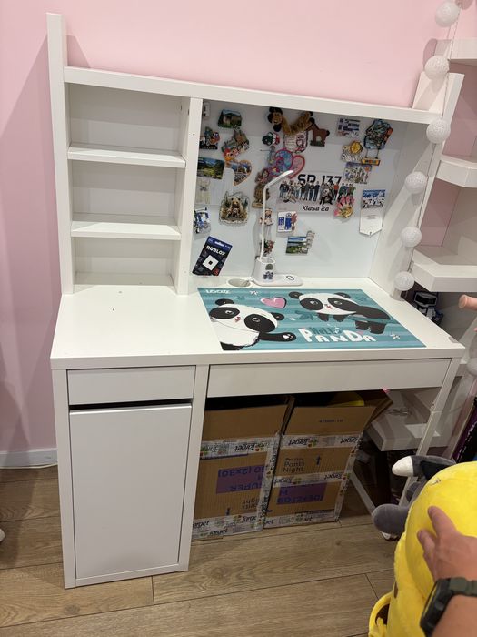 Ikea dla dziecka biurko