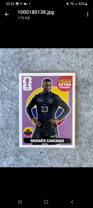 Extra sticker mundial 2026