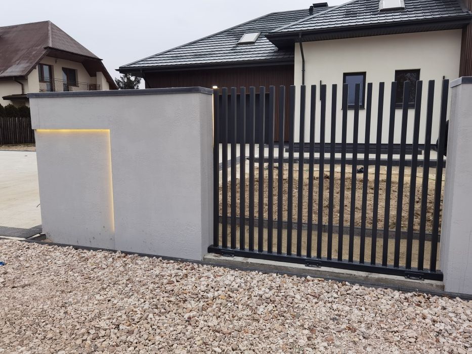 Ogrodzenia, Balustrady, Pergole ogrodowe