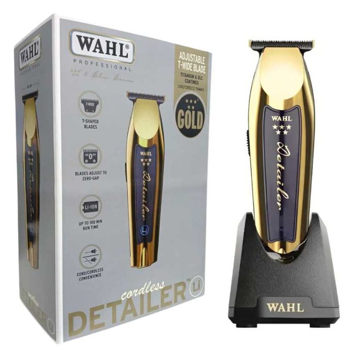 Máquina de Contornos WAHL - Novas e Profissionais