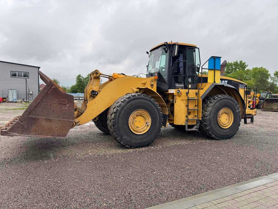 Фронтальний навантажувач 
CATERPILLAR 980 G
