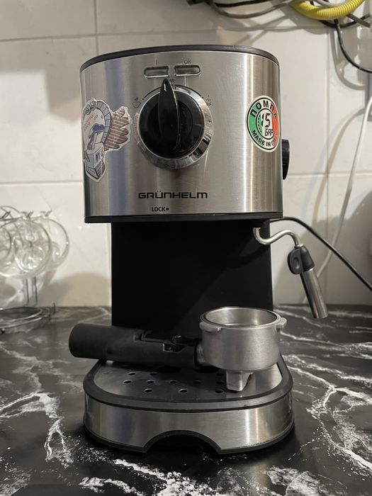 Кавомашина Grunhelm GEC17