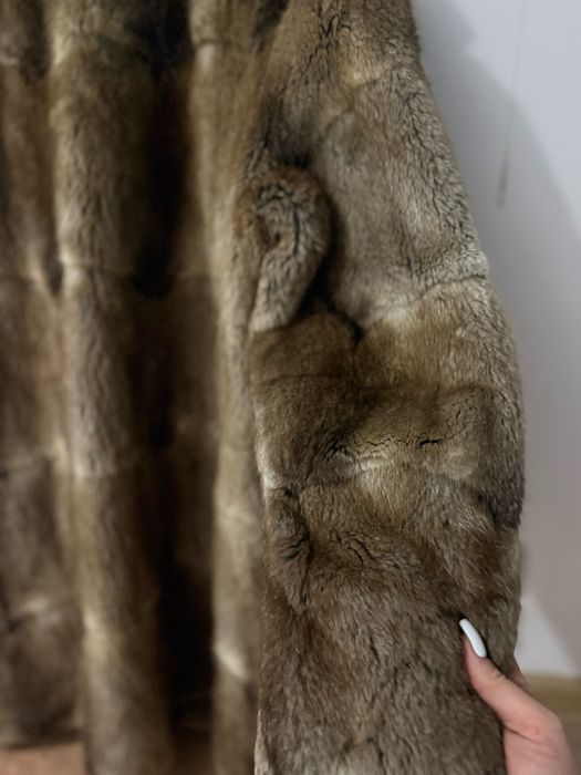 Норковая шуба натурвльна