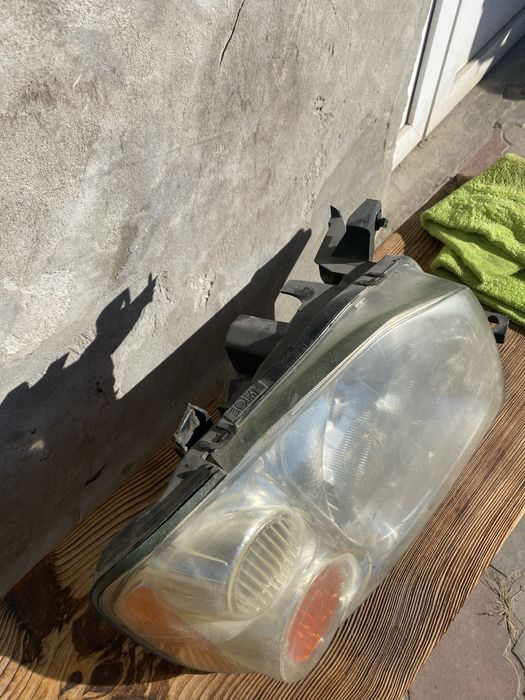 Права фара nissan d22 np300 kingup пікап 2000-12 фара правая