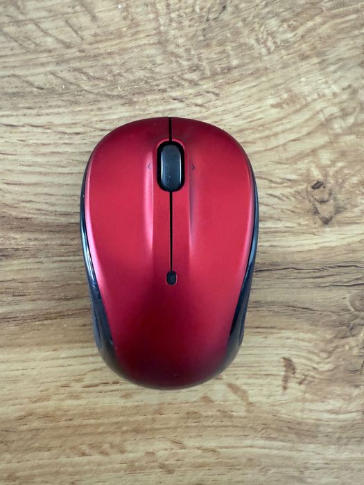 Mysz komputerowa Logitech M325 - czerwona