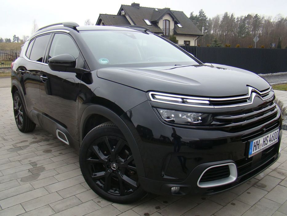 Citroën C5 Aircross Egzemplarz Dla Wymagających Bardzo Zadbany Bezwypadkowy Serwisowany