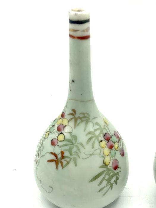 Par de jarrinhas chinesas