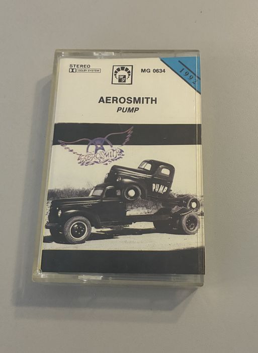 Aerosmith – Pump (1992) - kaseta magnetofonowa - sprawna - oryginalna!