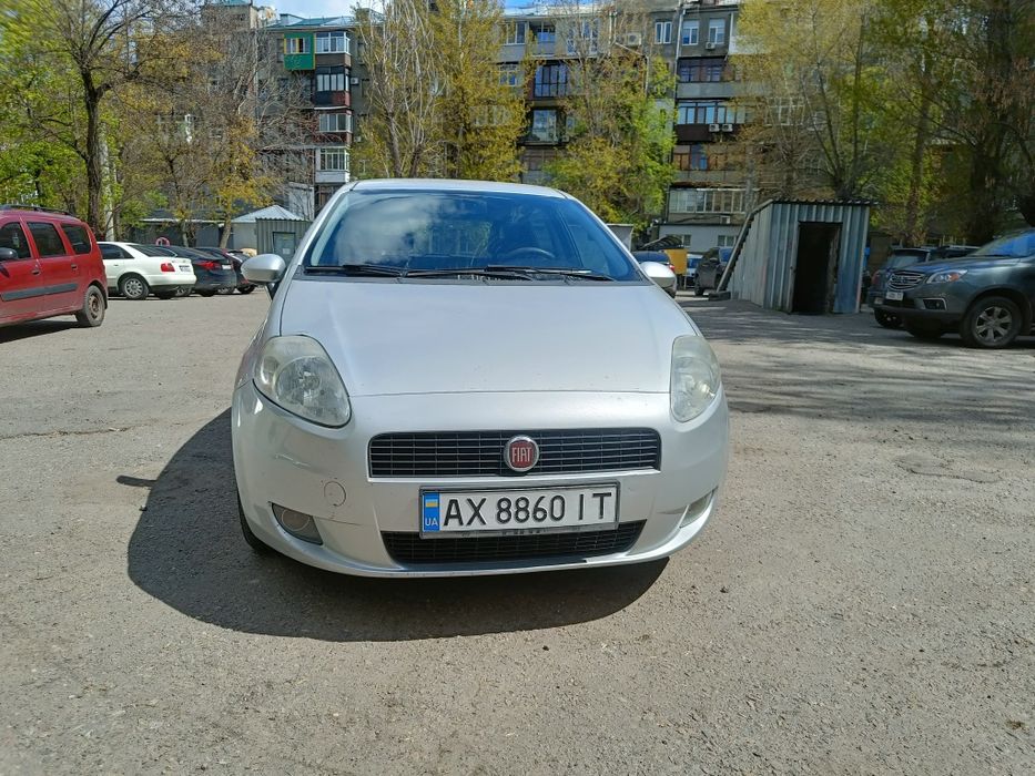 Fiat Punto 2010, 1,25 дизель, МКПП
