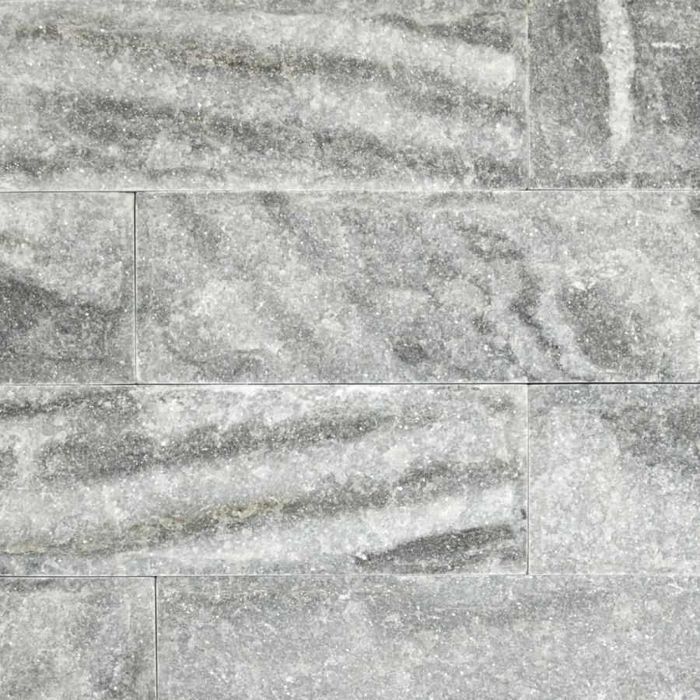 Płytka marmur Cloudy Black 30x10x1,5 cm Elewacja Fasada kamień 36x10