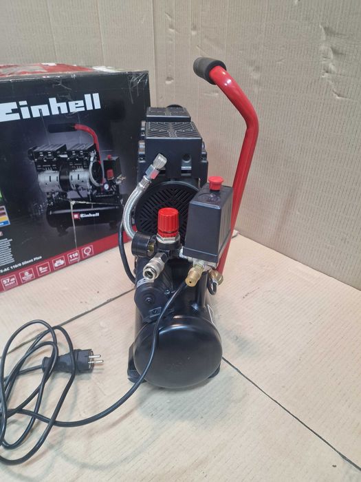 Sprężarka Einhell TE-AC 6 Silent 550 W