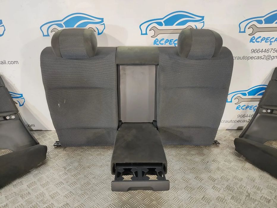 BANCOS BMW SERIE 3 E92 COUPÉ PACK M PELE E TECIDO