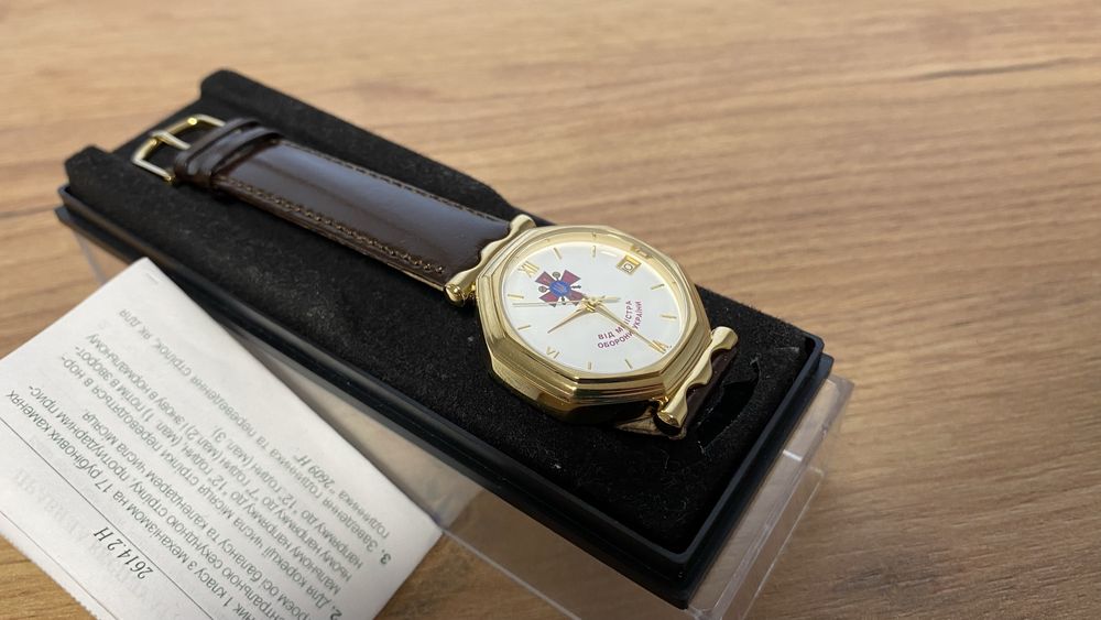 Новые часы Полет 2614.2Н Від Міністра Оборони