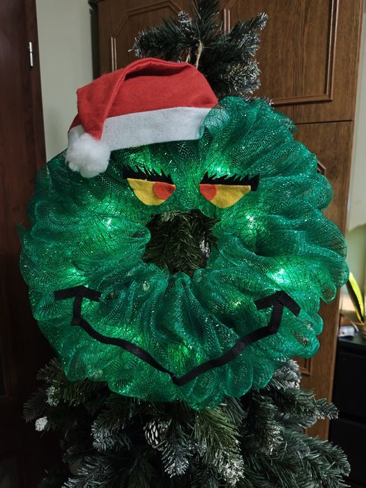 Oryginalne wianki na drzwi