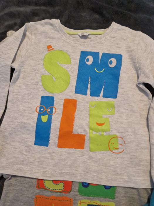 Bluzki na długi rękaw w rozm.86 firm Cool Club, 5.10.15 i Pepco