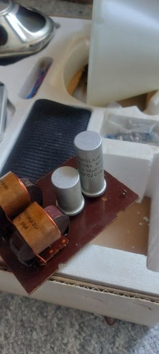 Vintage Zestaw głośników PHILIPS do samodzielnego montażu