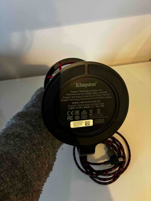 HyperX QuadCast 2 – Microfone USB (Preto)