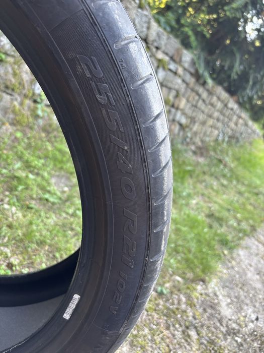 Opony Pirelli P Zero PZ4 255/40 R21 DOT 2024! 3szt 500zł lub 180zł/szt