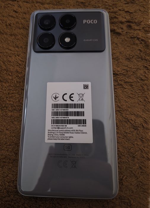 Poco X6 Pro 5G 8/256gb - igual a novo
