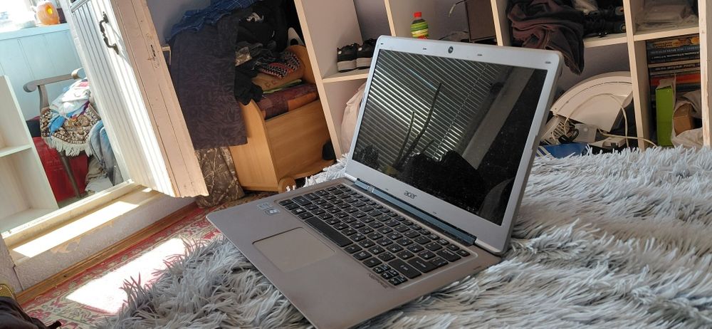 Не работает ноут acer