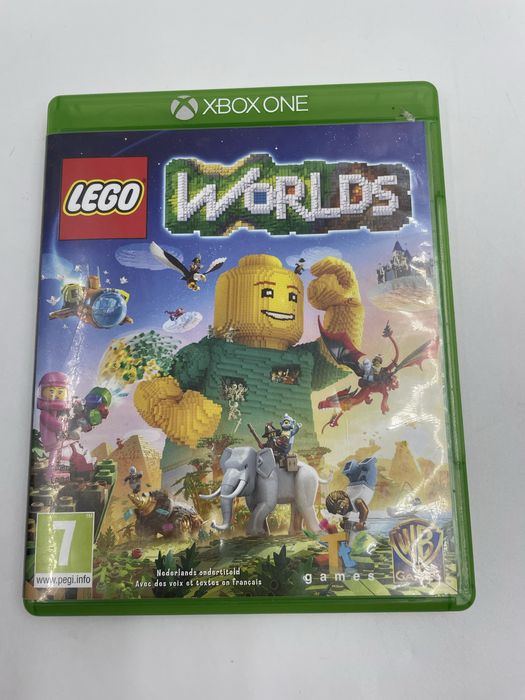 Gra Lego Worlds na Xbox One / Series