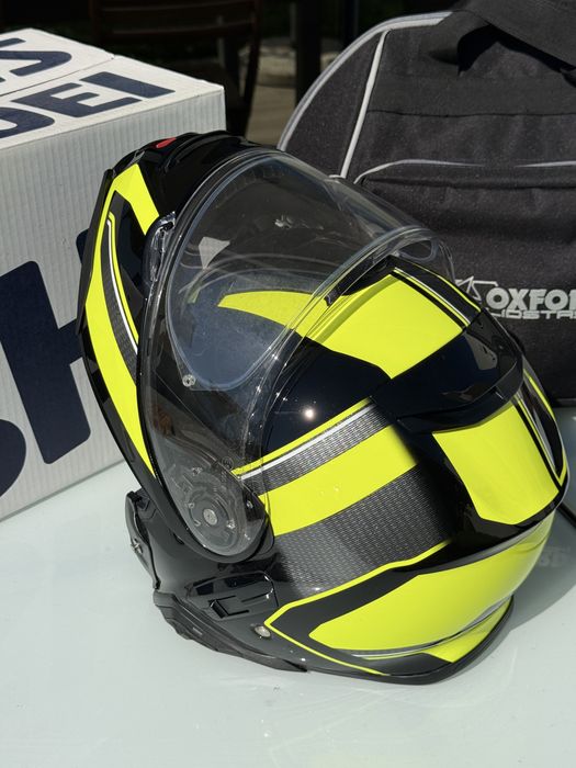 Shoei Neotec II + Sena + Mala transporte