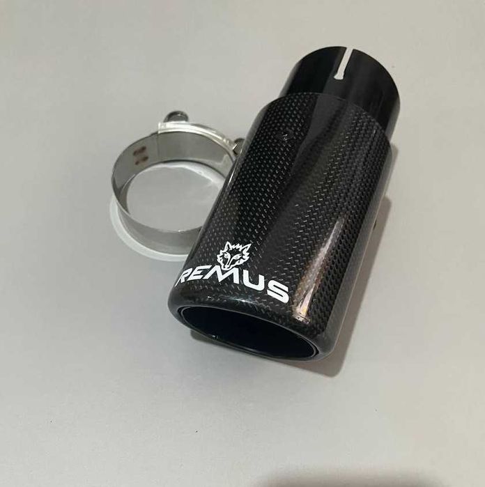 Ponteira de escape Remus em fibra de carbono - Sport Edition