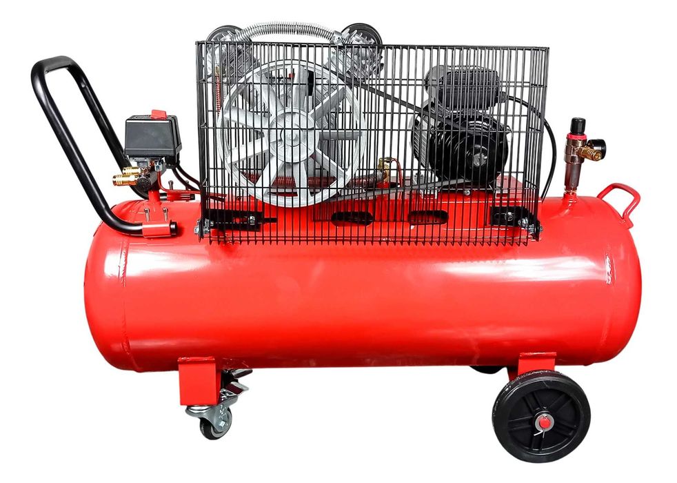 Kompresor Sprężarka 2 tłoki 100L KKT 400/100 Kupczyk Dostawa 0zł
