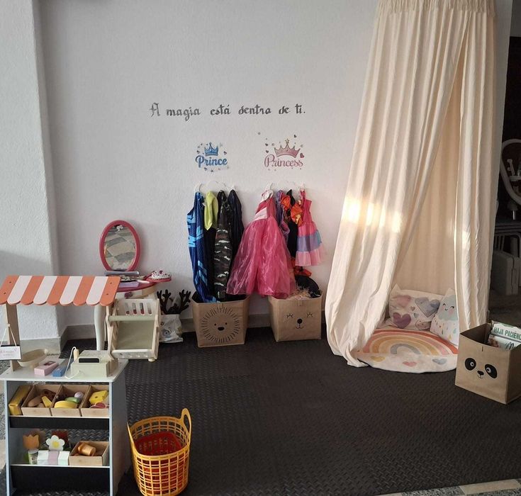 ESPAÇO PARA FESTAS INFANTIS – A MAGIA ACONTECE | ALFORNELOS