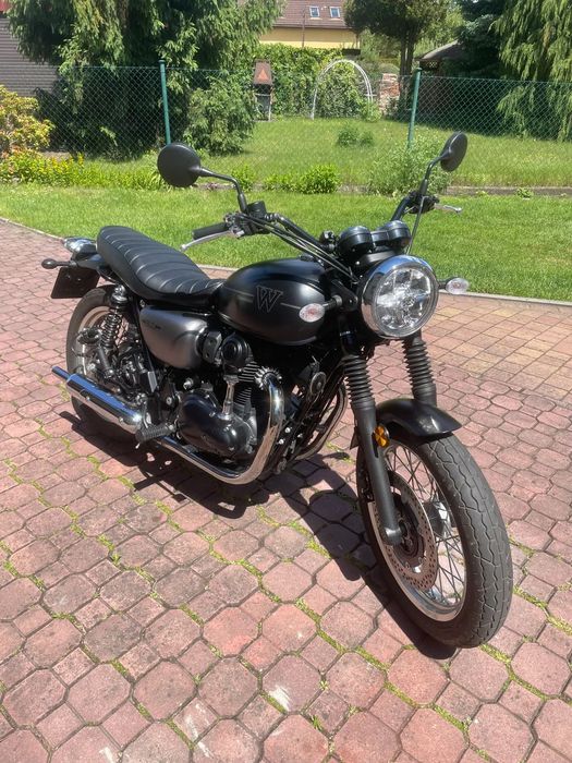 Kawasaki  Kawasaki W800 Street Krajowy Bezwypadkowy 5000km W 800 A2 Triumph