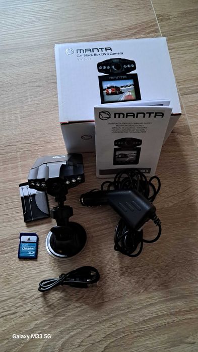 Wideorejestrator samochodowy Manta MM308S