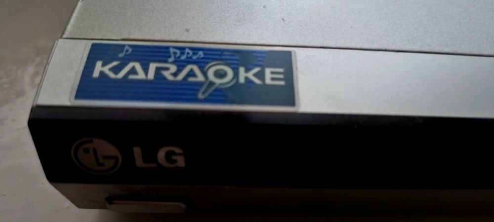 DVD програвач LG