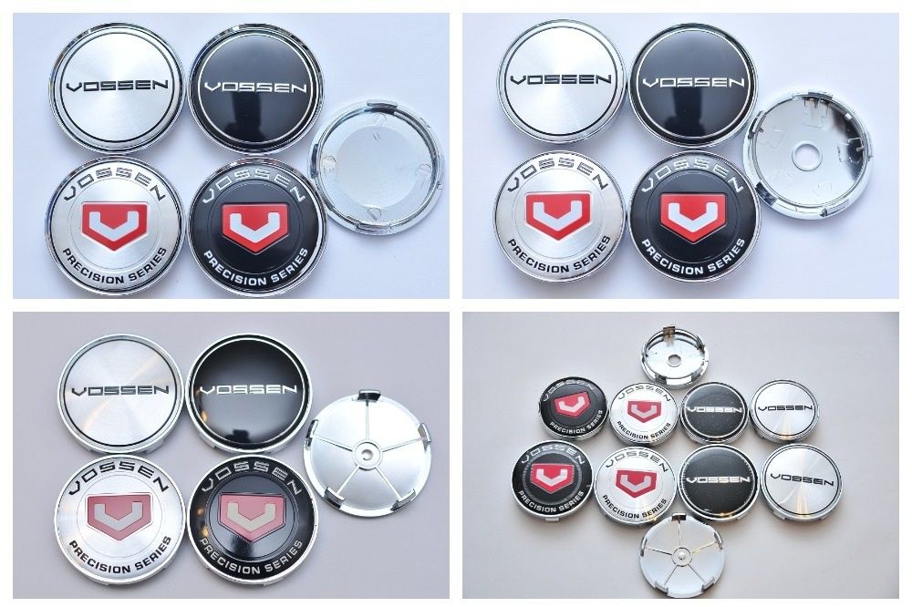 Колпачки/заглушки для дисков Vossen(Воссен/Фоссен) 60/63/68мм НОВЫЕ