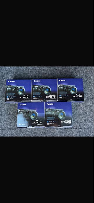 Фотоапарат Canon PowerShot SX740 HS Black (2955C012)В наявності!