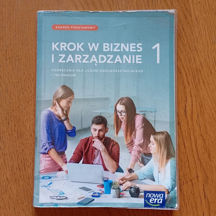 Krok w biznes i zarządzanie 1