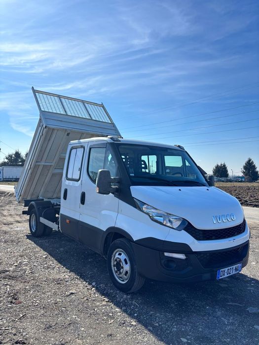 Iveco DAILY  Stan bardzo dobry ! gotowy do pracy, wywrotka, Doka 7 -osobowy