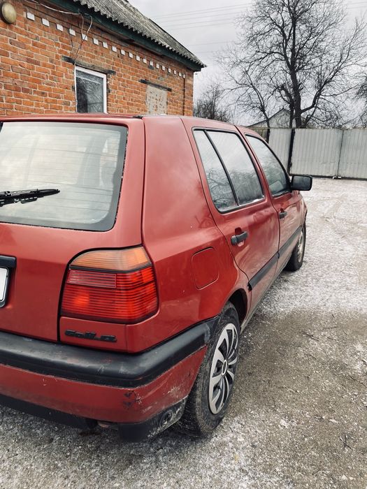 Гольф 3 1993 1.8 моно газ