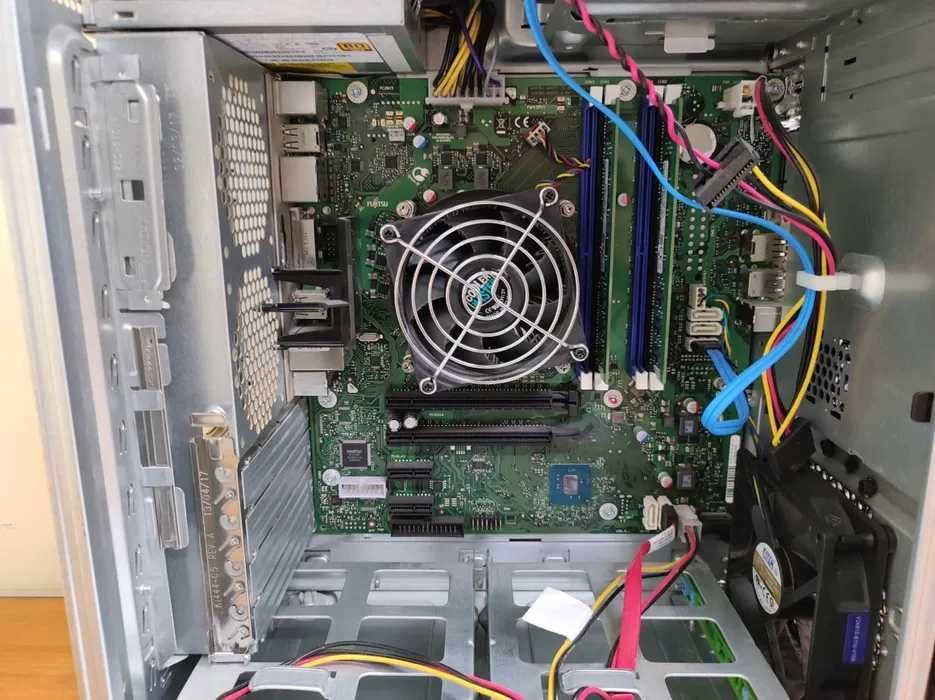 Комп'ютер FujitsuP756/E90+ / Core i5-6500 / 8 DDR4/+відео 4gb rx550