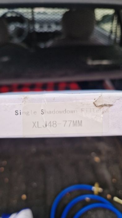 Lente câmara fotográfica single shadowdown filter  XLJ48-77MM