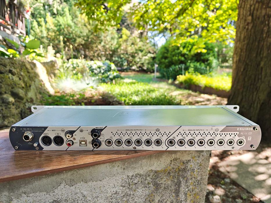 Interfejs audio ESI ESU1808 18 wejść / 8 wyjść