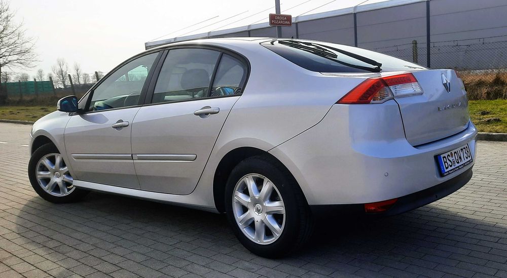 Śliczna LAGUNA 2.0 *140 KM *tylko 183.000 km *ZERO RDZY *Serwis w ASO RENAULT do końca !!!