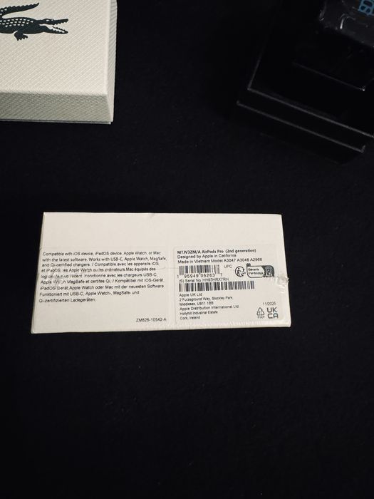 Apple AirPods Pro 2 gen MagSafe USB-C