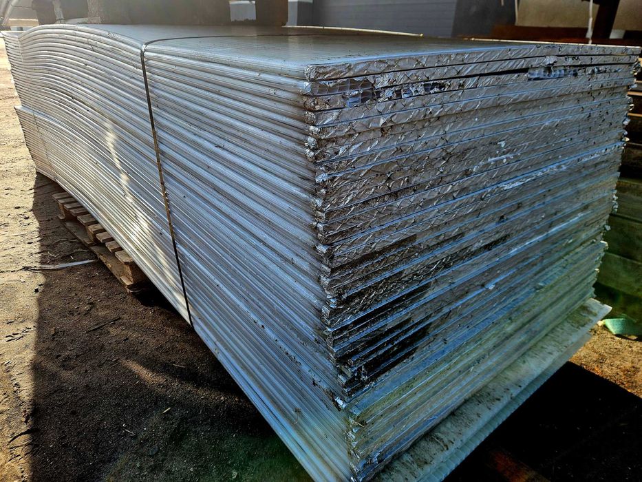 Poliwęglan komorowy transparentny/mleczny pleksa 16 mm dach 3,25 m !!!