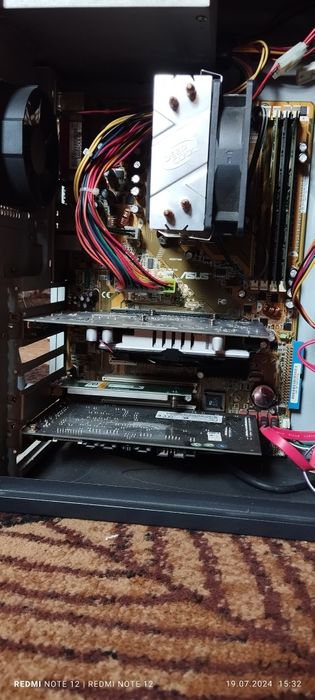 Продаю ПК  топ 2х ядерник amd