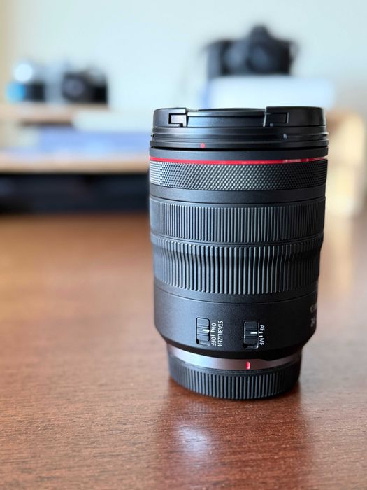 Vendo Objetiva Canon  RF 24-105 L /f4