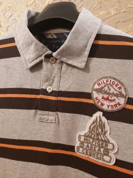 Bluza sportowa trekkingowa koszula Tommy Hilfiger M/L.