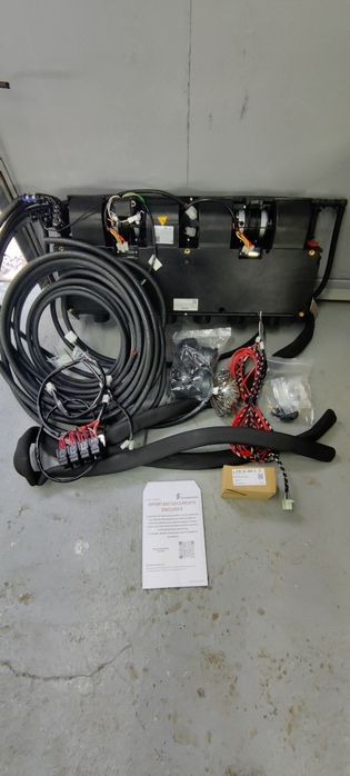 Кондиціонер eberspacher 450 євро!